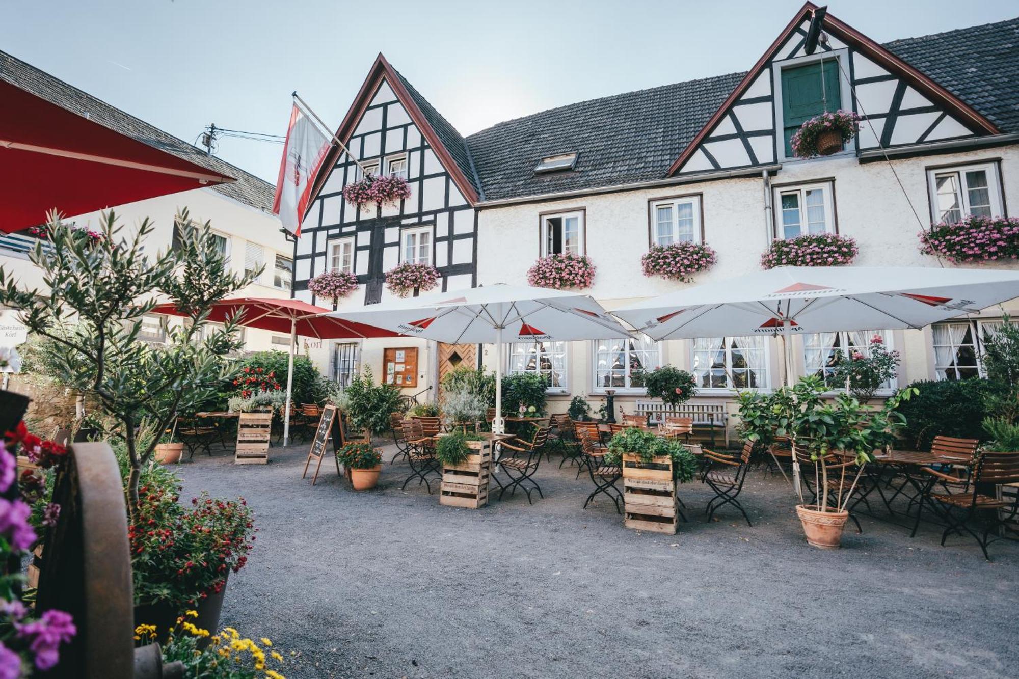 Gaestehaus Korf Ункель Екстер'єр фото